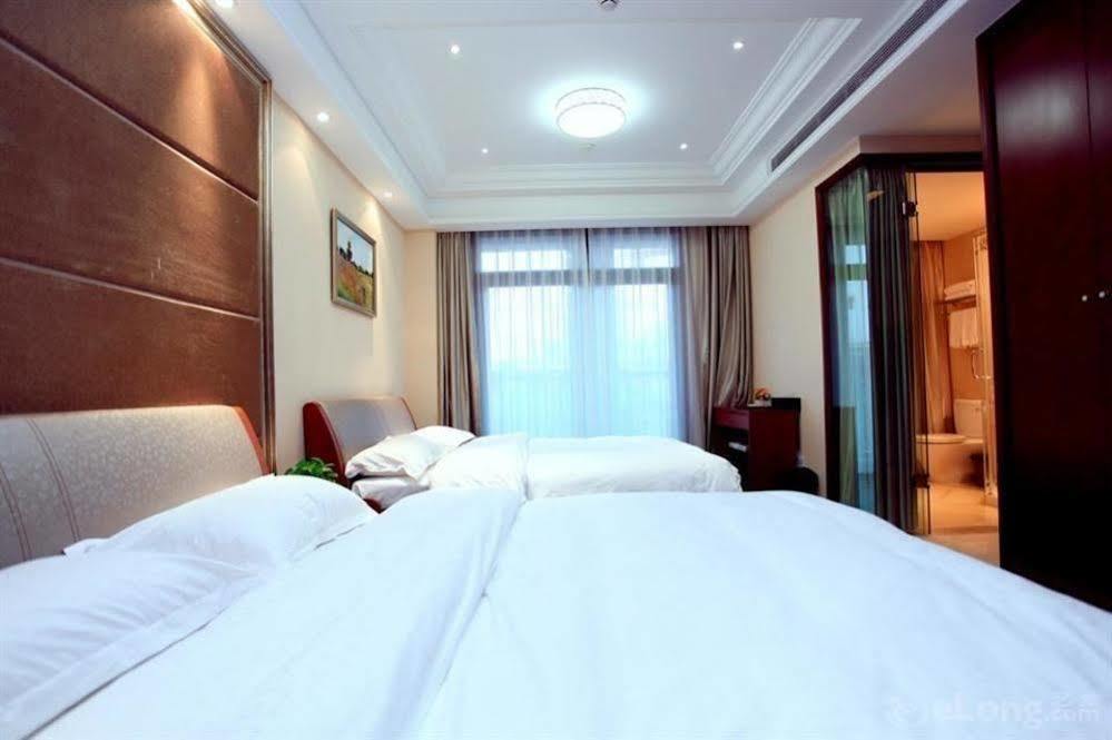 Xuanlong Apartment Hotel Hangzhou Esterno foto